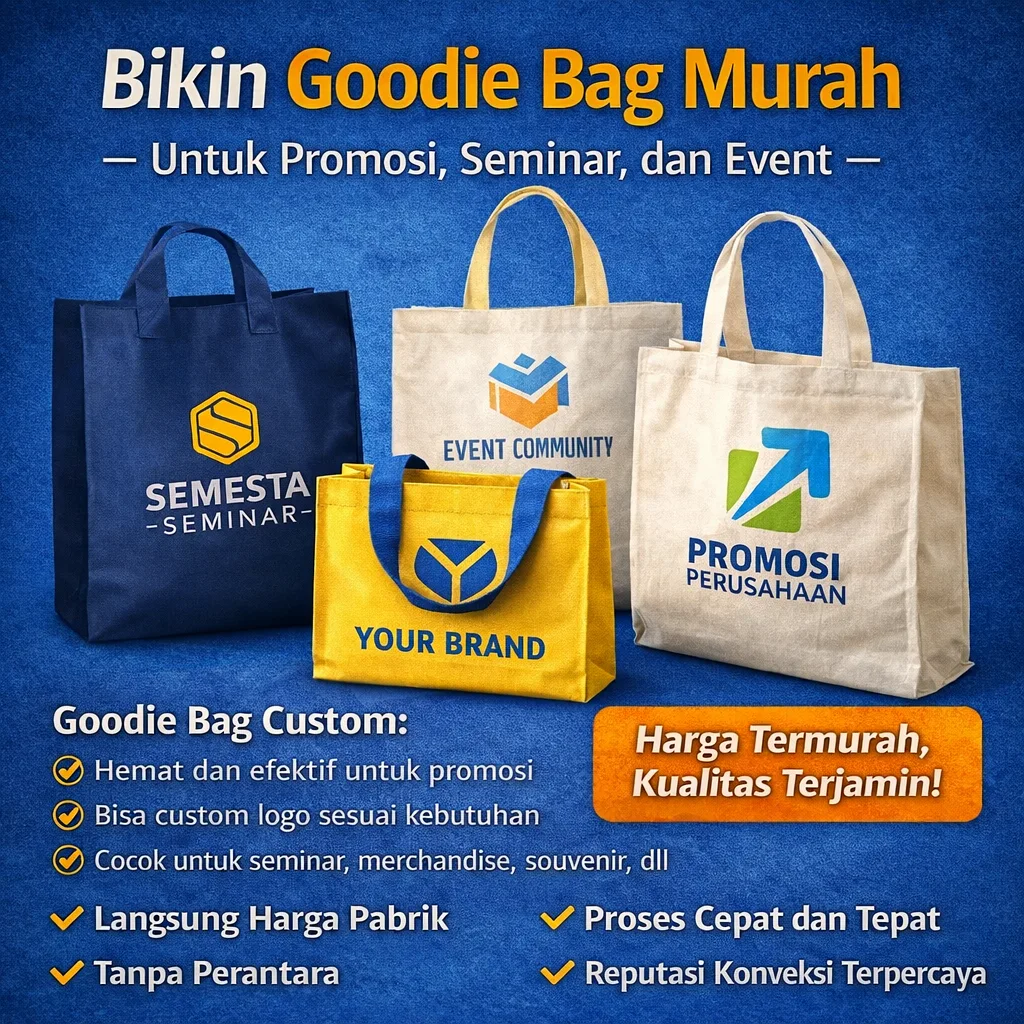 Konveksi Goody Bags murah Konveksi Goody Bags